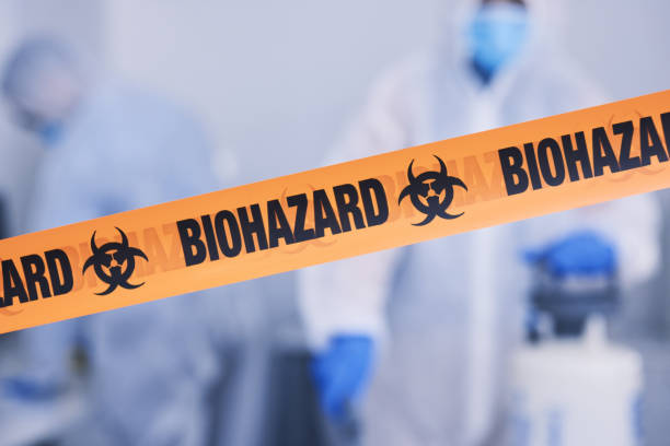 Professional Odor Removal technician working in Brunswick, ME